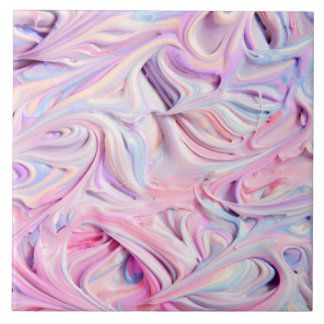 Unicorn färg kakelplatta