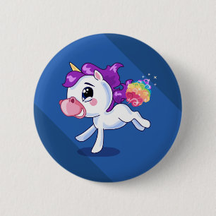 Unicorn Farts Knapp
