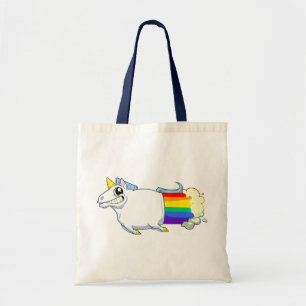 Unicorn Farts Tote Bag Tygkasse
