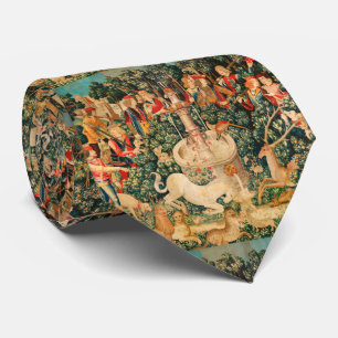 UNICORN FINNS/Fontän och andra djur Slips