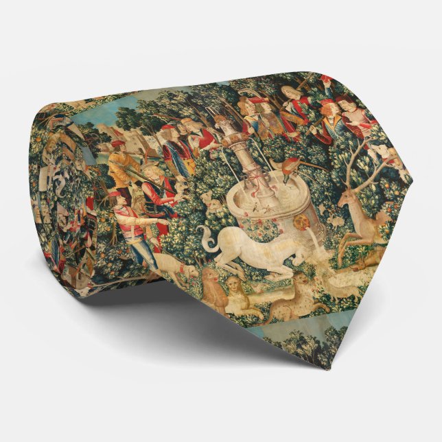 UNICORN FINNS/Fontän och andra djur Slips (Rullad)