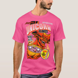 UNICORN FLAKES T SHIRT