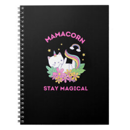 Unicorn Fläkt Klubb Magic Anteckningsbok