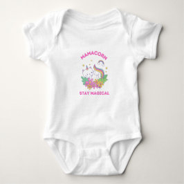 Unicorn Fläkt Klubb Magic Baby T Shirt