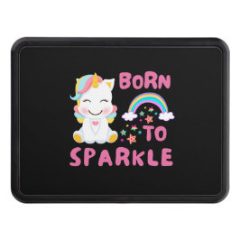 Unicorn Fläkt Klubb Magic Kids Dragkroksskydd