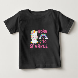 Unicorn Fläkt Klubb Magic Kids T Shirt