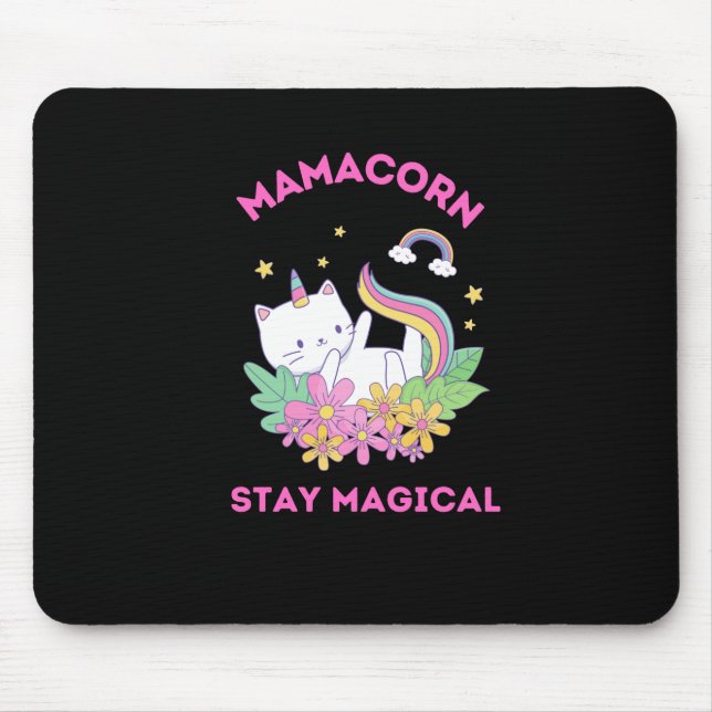 Unicorn Fläkt Klubb Magic Musmatta (Framsidan)