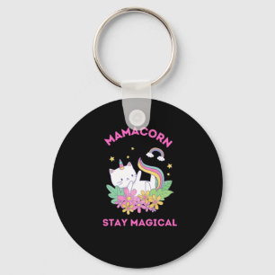 Unicorn Fläkt Klubb Magic Nyckelring
