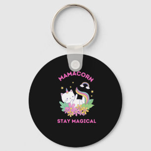 Unicorn Fläkt Klubb Magic Nyckelring