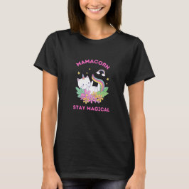 Unicorn Fläkt Klubb Magic T Shirt