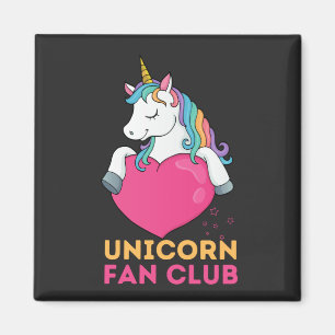 Unicorn Fläkt Klubb Magnet