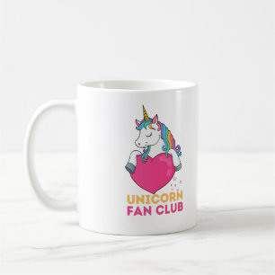 Unicorn fläkt klubb Mugg