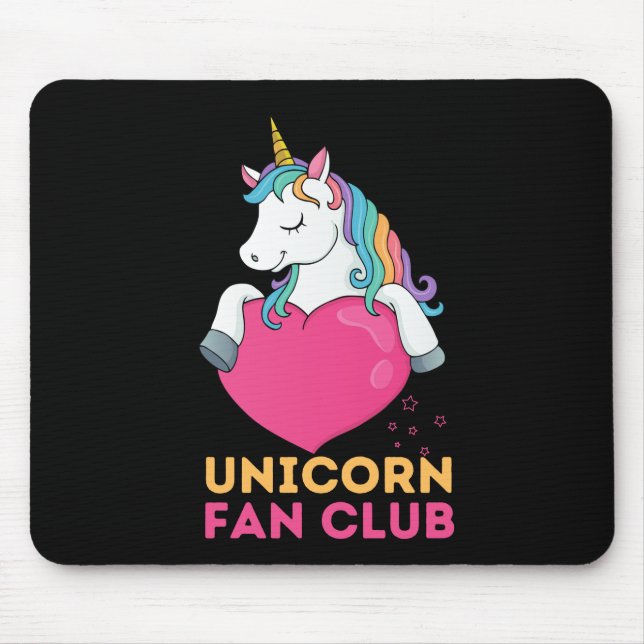 Unicorn Fläkt Klubb Musmatta (Framsidan)