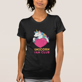 Unicorn Fläkt Klubb T Shirt
