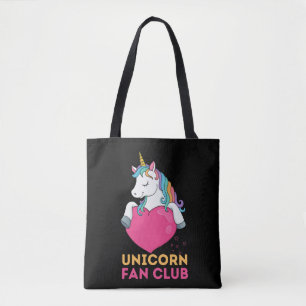 Unicorn Fläkt Klubb Tygkasse