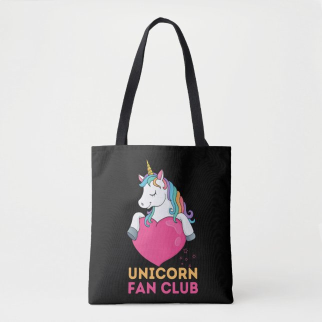 Unicorn Fläkt Klubb Tygkasse (Framsida)