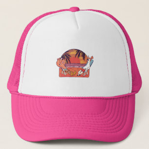 Unicorn Flamingo Beach Keps