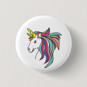 Unicorn Flare Knapp