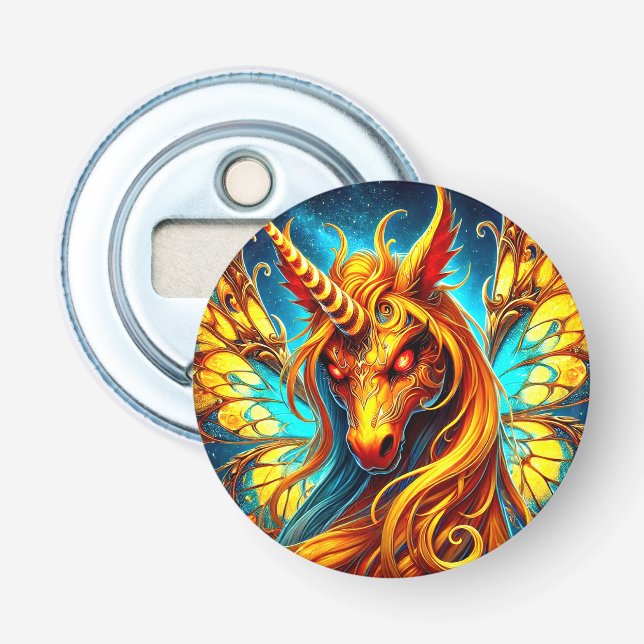 Unicorn Flasköppnare (Framsidan)