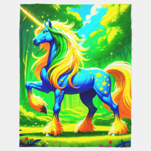 Unicorn Fleecefilt