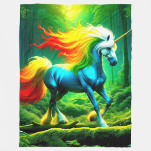 Unicorn Fleecefilt