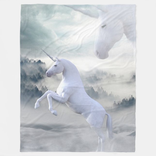 Unicorn Fleecefilt (Framsidan)