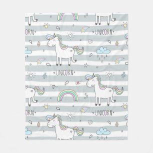 Unicorn Fleecefilt