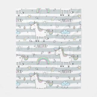 Unicorn Fleecefilt