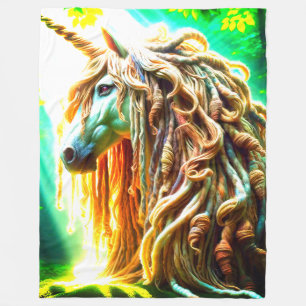 Unicorn Fleecefilt