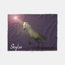 Unicorn Fleecefilt