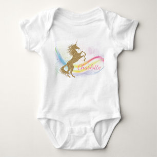Unicorn Flicka Personlig Shirts Tröja