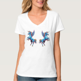 Unicorn Flies T Shirt