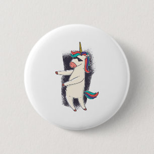 Unicorn Floss Dance Knapp