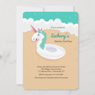 Unicorn Flyt inbjudan