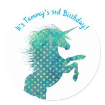 Unicorn, födelsedag