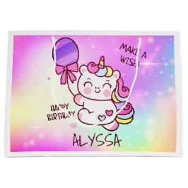 Unicorn Födelsedagsfest Gift Bag