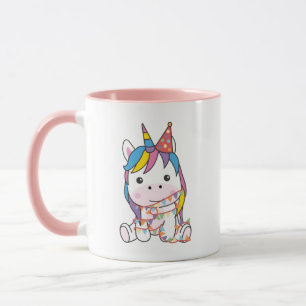 Unicorn För barn A Birthday Mugg