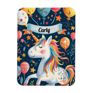 Unicorn-för barn magnet