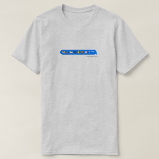 unicorn för emojishundapa tee shirt