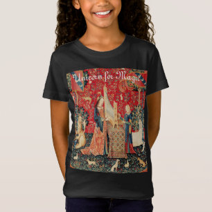 UNICORN FÖR MAGIC DAM PLAYING ORGAN Red Grönt T-shirt