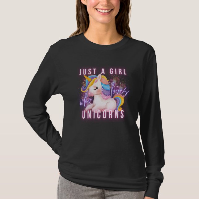 unicorn for unicorn enthusiasts  2 t shirt (Framsida)