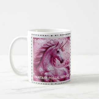 UNICORN FRIMÄRKE MUGG