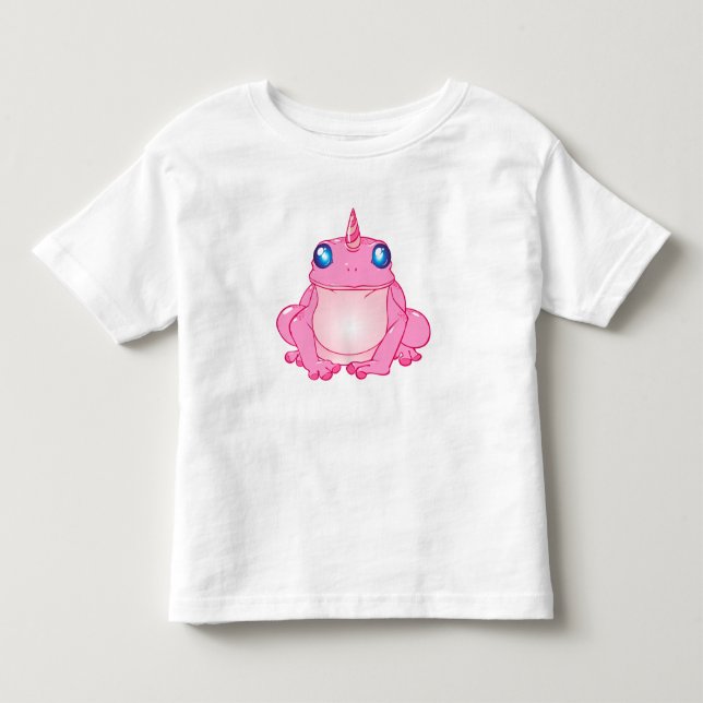 Unicorn Frog T Shirt (Framsida)