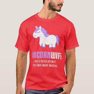 Unicorn-frun, Cute Magic Gift T Shirt