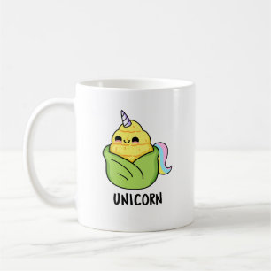 Unicorn Funny Baby Maj Pun Kaffemugg