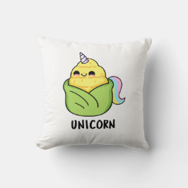Unicorn Funny Baby Maj Pun Kudde