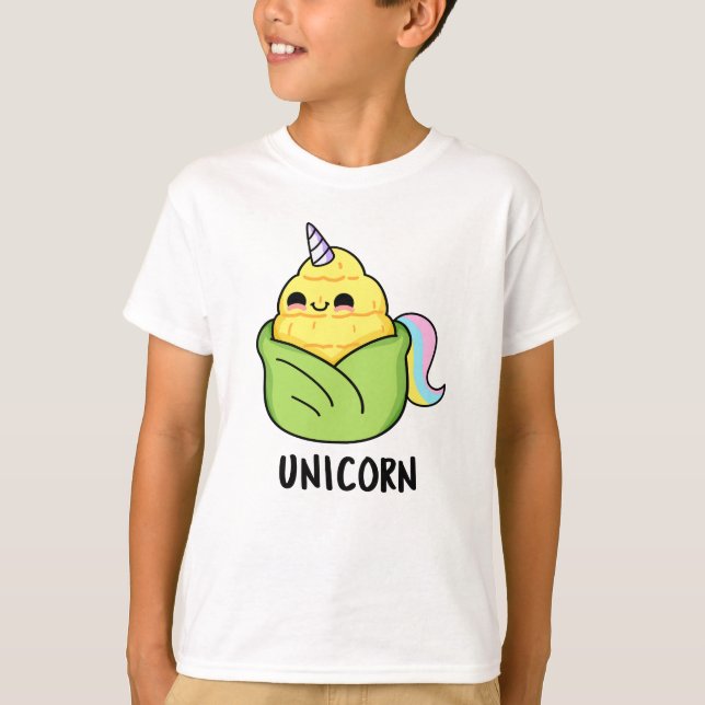 Unicorn Funny Baby Maj Pun T Shirt (Framsida)