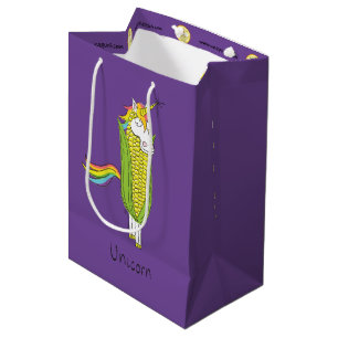 Unicorn Funny Maj Gift Bag