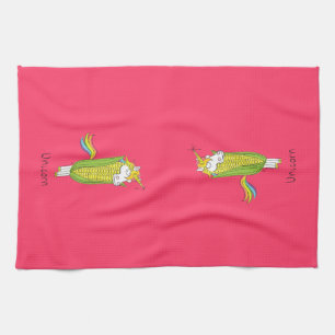 Unicorn Funny Maj Kitchen Towel Kökshandduk