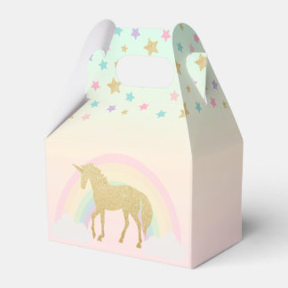 Unicorn Gable-favoritruta Presentaskar